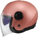 CASCO LS2 OF620 CLASSY SOLID MATT GOLD PINK