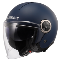 CASCO LS2 OF620 CLASSY SOLID MATT NAVY BLUE