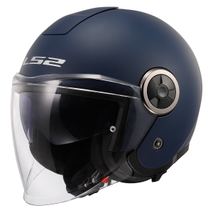 CASCO LS2 OF620 CLASSY SOLID MATT NAVY BLUE