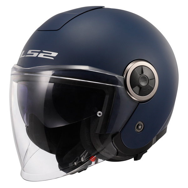 CASCO LS2 OF620 CLASSY SOLID MATT NAVY BLUE