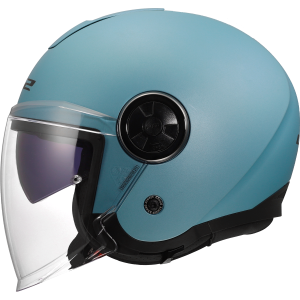 CASCO LS2 OF620 CLASSY SOLID PEARL BLUE
