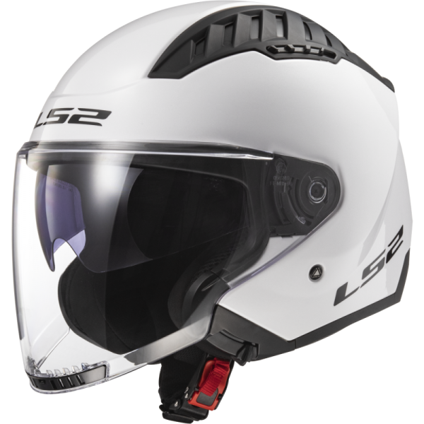 CASCO LS2 OF600 COPTER II WHITE