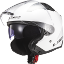 CASCO LS2 OF600 COPTER II WHITE