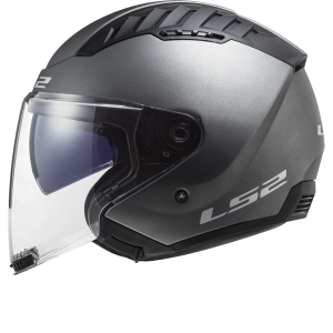 CASCO LS2 OF600 COPTER II MATT TITANIUM