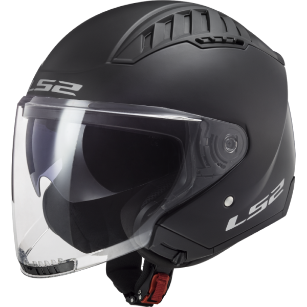 CASCO LS2 OF600 COPTER II MATT BLACK