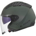 CASCO LS2 OF600 COPTER II SOLID MILITARY GREEN