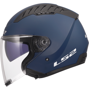 CASCO LS2 OF600 COPTER II SOLID NAVY MATT BLUE