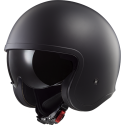 CASCO LS2 OF599 SPITFIRE SOLID MATT BLACK