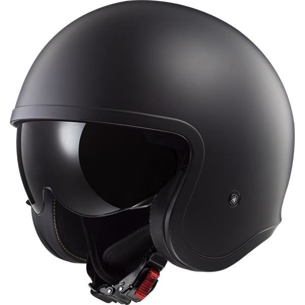 CASCO LS2 OF599 SPITFIRE SOLID MATT BLACK