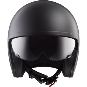 CASCO LS2 OF599 SPITFIRE SOLID MATT BLACK