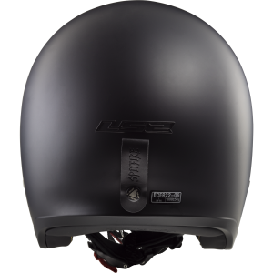 CASCO LS2 OF599 SPITFIRE SOLID MATT BLACK