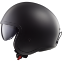 CASCO LS2 OF599 SPITFIRE SOLID MATT BLACK