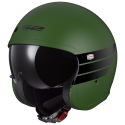CASCO LS2 OF599 SPITFIRE RETRO MATT MILITARY GREEN