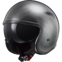 CASCO LS2 OF599 SPITFIRE JEANS TITANIUM