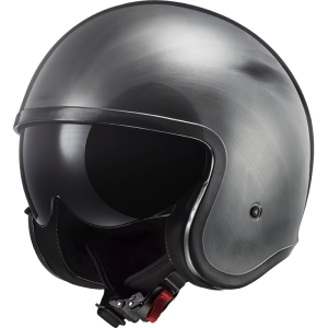 CASCO LS2 OF599 SPITFIRE JEANS TITANIUM
