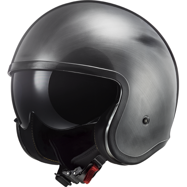 CASCO LS2 OF599 SPITFIRE JEANS TITANIUM