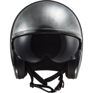 CASCO LS2 OF599 SPITFIRE JEANS TITANIUM