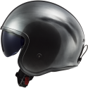 CASCO LS2 OF599 SPITFIRE JEANS TITANIUM