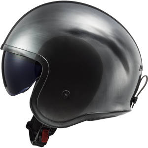 CASCO LS2 OF599 SPITFIRE JEANS TITANIUM