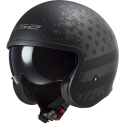 CASCO LS2 OF599 SPITFIRE FLAG BLACK