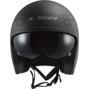 CASCO LS2 OF599 SPITFIRE FLAG BLACK
