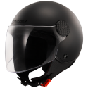 CASCO LS2 OF558 SPHERE LUX II SOLID MATT BLACK