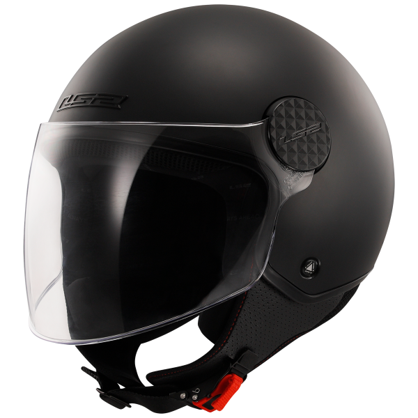 CASCO LS2 OF558 SPHERE LUX II SOLID MATT BLACK