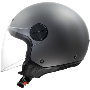 CASCO LS2 OF558 SPHERE LUX II SOLID MATT TITANIUM