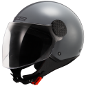 CASCO LS2 OF558 SPHERE LUX II SOLID NARDO GREY