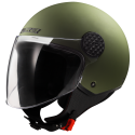 CASCO LS2 OF558 SPHERE LUX II SOLID MATT MILITARY GREEN