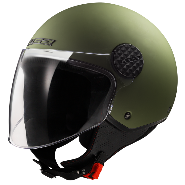 CASCO LS2 OF558 SPHERE LUX II SOLID MATT MILITARY GREEN