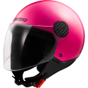 CASCO LS2 OF558 SPHERE LUX II SOLID FLUO PINK