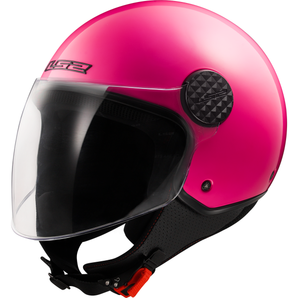 CASCO LS2 OF558 SPHERE LUX II SOLID FLUO PINK