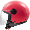 CASCO LS2 OF558 SPHERE LUX II SOLID FLUO PINK