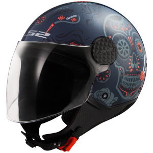 CASCO LS2 OF558 SPHERE II MAXCA GL COBALT ORANGE