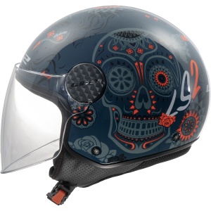 CASCO LS2 OF558 SPHERE II MAXCA GL COBALT ORANGE