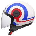 CASCO LS2 OF558 SPHERE LUX II URBY WHITE BLUE RED