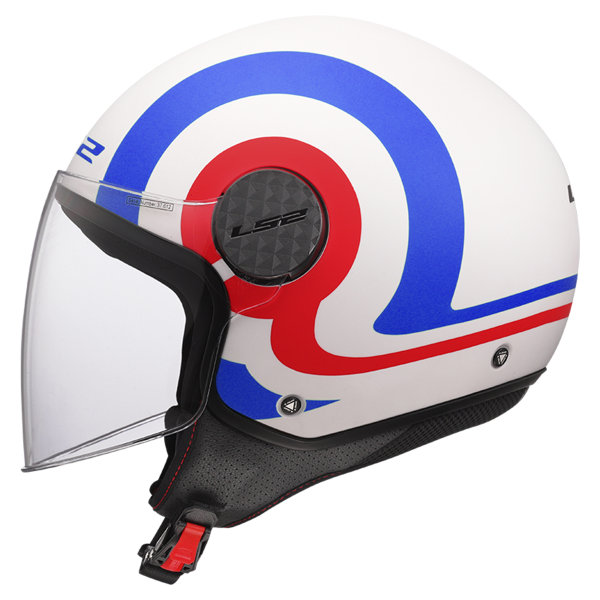 CASCO LS2 OF558 SPHERE LUX II URBY WHITE BLUE RED