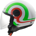 CASCO LS2 OF558 SPHERE LUX II URBY WHITE GREEN RED
