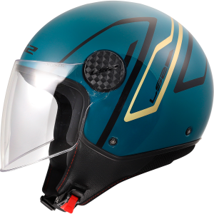 CASCO LS2 OF558 SPHERE LUX II MINIM BLUE TEAL