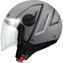 CASCO LS2 OF558 SPHERE LUX II MINIM BLACK GREY