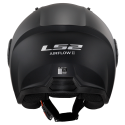 CASCO LS2 OF616 AIRFLOW II SOLID MATT BLACK