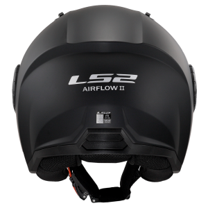 CASCO LS2 OF616 AIRFLOW II SOLID MATT BLACK