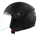 CASCO LS2 OF616 AIRFLOW II SOLID MATT BLACK