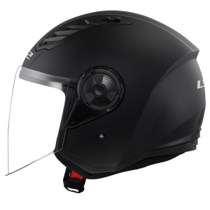 CASCO LS2 OF616 AIRFLOW II SOLID MATT BLACK