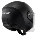 CASCO LS2 OF616 AIRFLOW II SOLID MATT BLACK