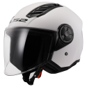 CASCO LS2 OF616 AIRFLOW II SOLID WHITE