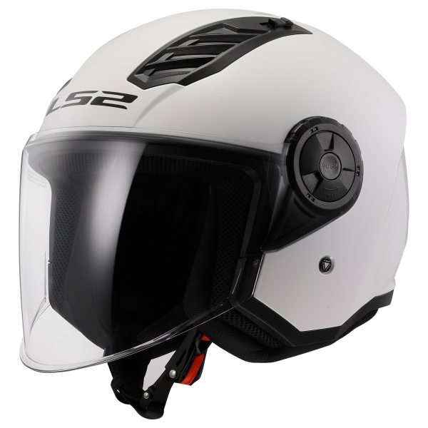 CASCO LS2 OF616 AIRFLOW II SOLID WHITE