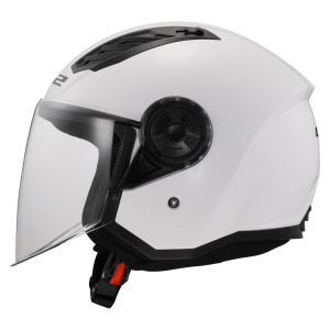 CASCO LS2 OF616 AIRFLOW II SOLID WHITE
