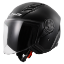 CASCO LS2 OF616 AIRFLOW II SOLID BLACK